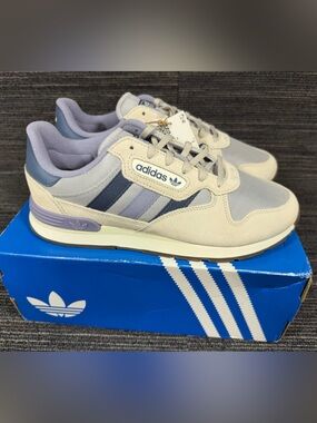 adidas Trezoid 2 Silver Metallic/Pre Loved Ink/Wonder Aluminum Mens 9.5 New